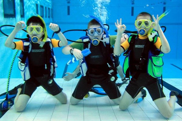 Master Diving Courses